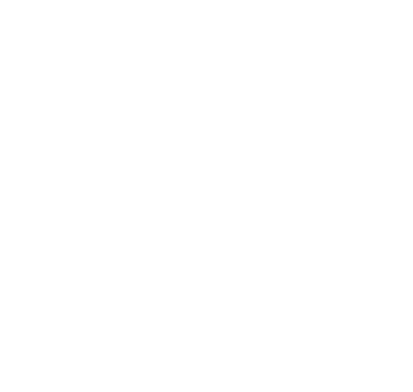 The Lodge logo in white